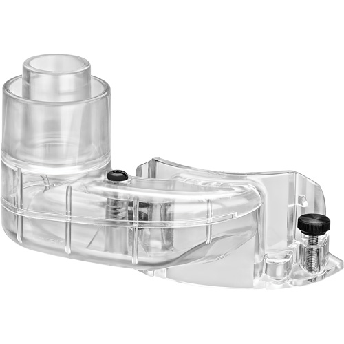 Dust Collection Adapter for Fixed Base Router Groupe Belzile Dickner
