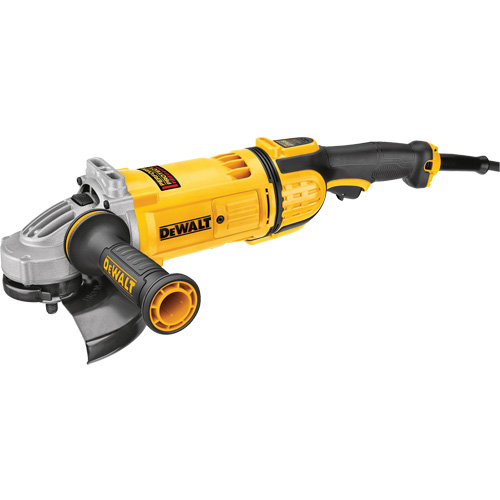 Grande meuleuse d'angle &agrave; palette No Lock-On, 7", 120 V, 15 A, 8500 Tr/min Groupe Belzile Dickner