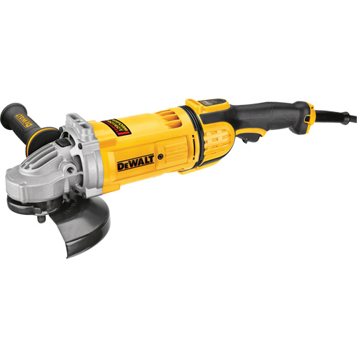 Grande meuleuse d'angle &agrave; palette No Lock-On, 7", 120 V, 15 A, 8500 Tr/min Groupe Belzile Dickner