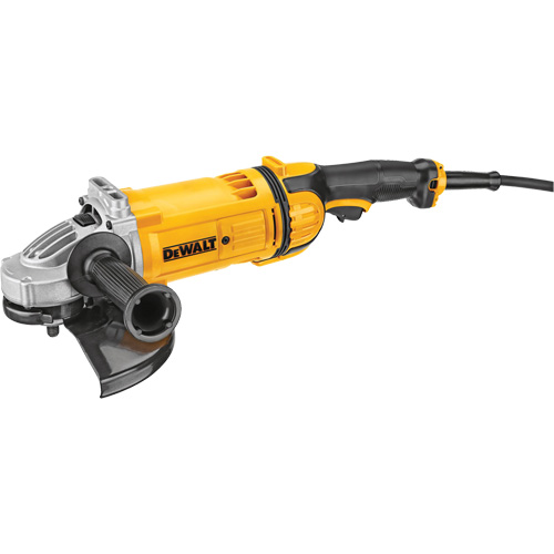 Large Angle Grinder with No Lock-On Switch, 9", 120 V, 15 A, 6500 RPM Groupe Belzile Dickner