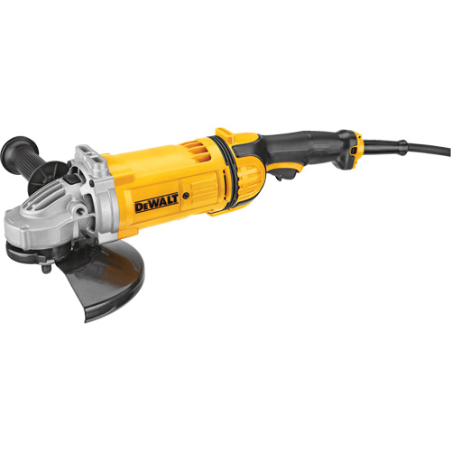 Large Angle Grinder with No Lock-On Switch, 9", 120 V, 15 A, 6500 RPM Groupe Belzile Dickner