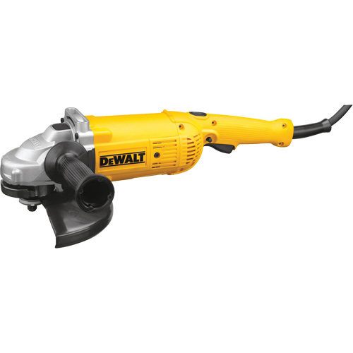 Large Angle Grinder, 9", 120 V, 15 A, 6500 RPM Groupe Belzile Dickner