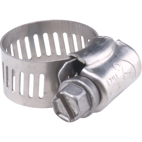 Reusable Stainless Steel Clamp, Min Dia. 1/2" Groupe Belzile Dickner