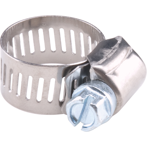 Colliers de serrage pour tuyaux - Collier de serrage en acier inoxydable & vis zingu&eacute;e, Dia. min 1/2", Dia. max 1-1/8" Groupe Belzile Dickner