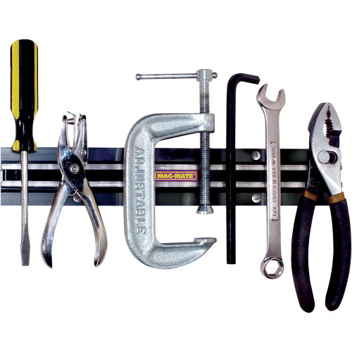 Porte-outils magn&eacute;tiques, 24" lo x 2" la Groupe Belzile Dickner
