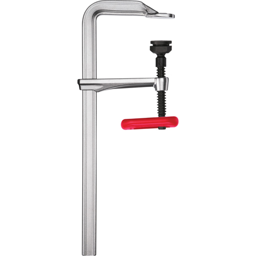 Serre-joints &agrave; coulisse avec poign&eacute;e ergonomique pour service normal, 8" (203,2 mm), Force de serrage 2800 lb Groupe Belzile Dickner