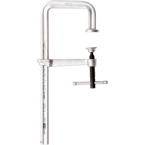 Serre-joints en acier a/enjambement, 10" (254 mm), Force de serrage 880 lb Groupe Belzile Dickner