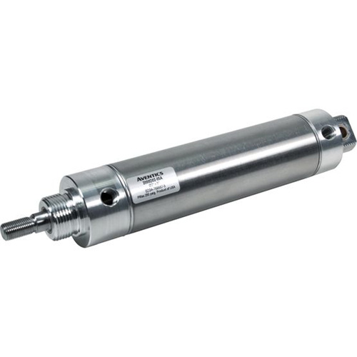 Non Repairable Round Line Pneumatic Cylinders Groupe Belzile Dickner