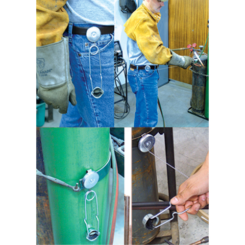 Retractor for Gas Torch Striker Groupe Belzile Dickner