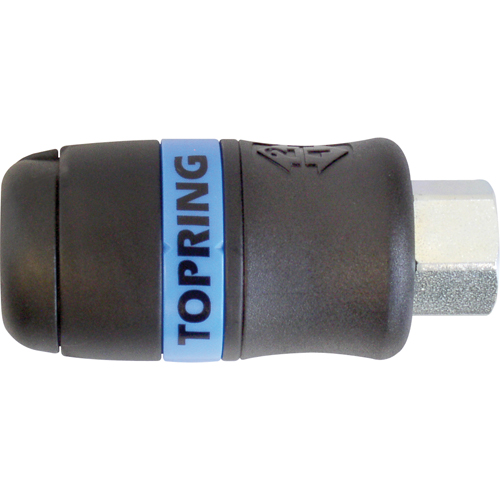 Topquik Industrial Safety Couplers Groupe Belzile Dickner