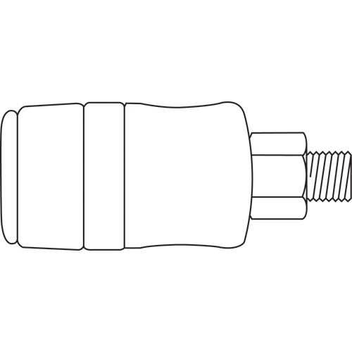 Raccords de type industriel s&eacute;curitaires Topquik Groupe Belzile Dickner