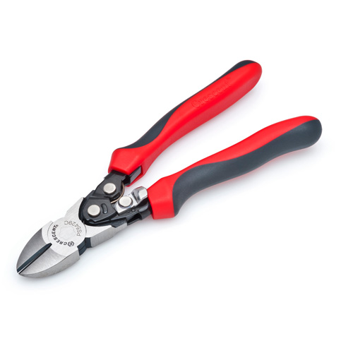 Pince coupante diagonale &agrave; action compos&eacute;e et double mat&eacute;riau de s&eacute;rie Pro, 8" lo Groupe Belzile Dickner