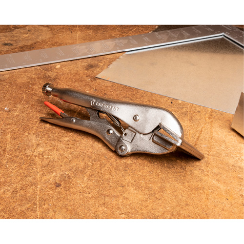Locking Sheet Metal Clamp, 8" Length Groupe Belzile Dickner