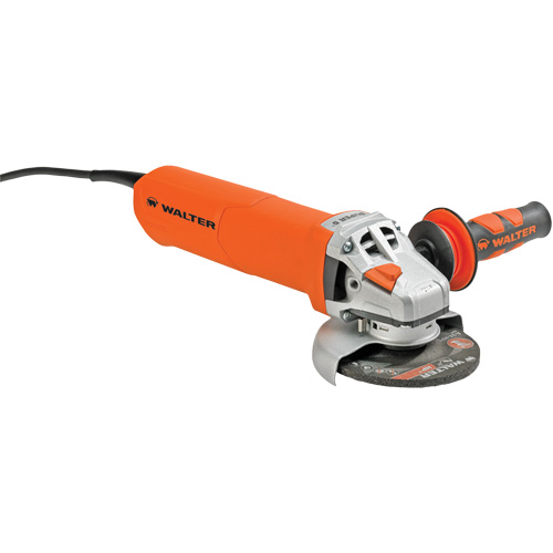 Meuleuse &agrave; angle avec 50 meules, 5", 120 V, 8,5 A, 10000 Tr/min Groupe Belzile Dickner