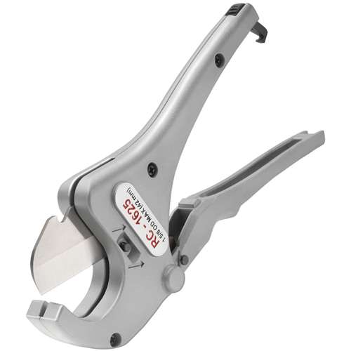 Ratchet Action Plastic Pipe & Tubing Cutter No.RC-1625, 1/8" - 1-5/8" Capacity Groupe Belzile Dickner