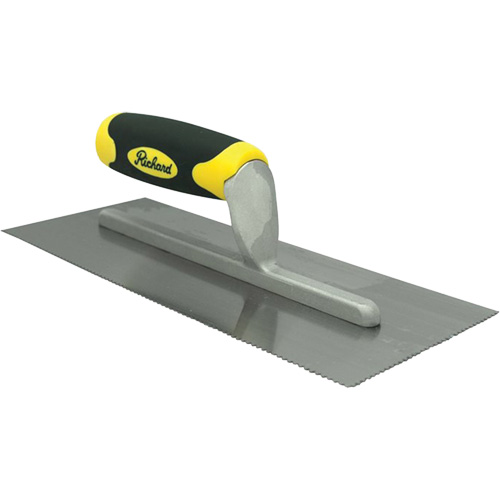 Truelle adh&eacute;sive V-Notch Ergo-Grip Groupe Belzile Dickner