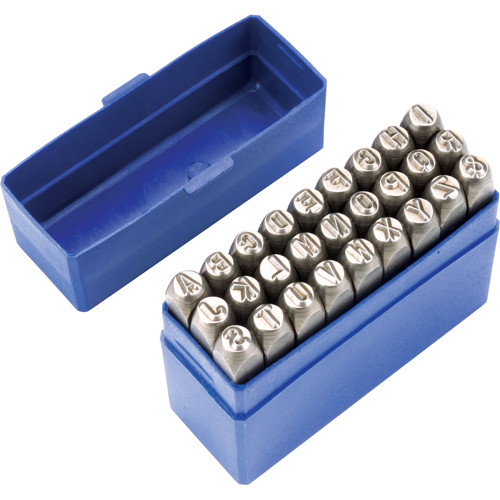Jeu d'estampes, 1/8" Groupe Belzile Dickner
