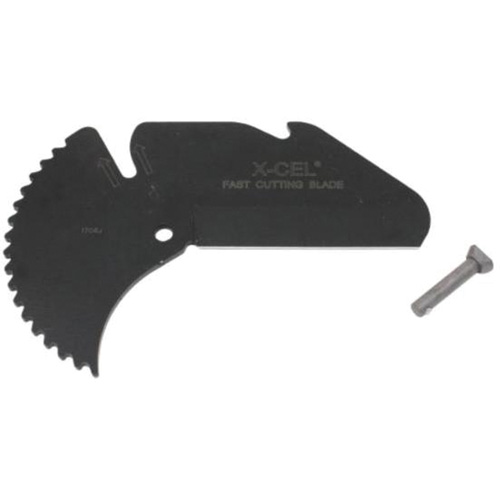 Coupe-tube &agrave; cliquet de grand diam&egrave;tre pour les tuyaux et tubes en plastique, Capacit&eacute; de 2-3/8" Groupe Belzile Dickner