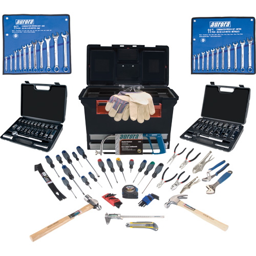Professional Tool Set, 118 Pieces Groupe Belzile Dickner