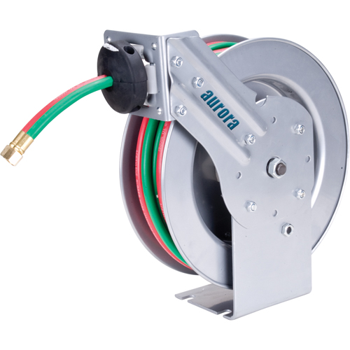 Welding Hose Reel, 1/4" x 25', 300 psi Groupe Belzile Dickner