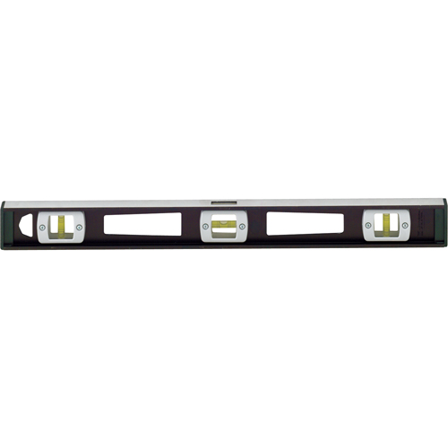 Top Read Level, 4' L, Aluminum, 3, Magnetic Groupe Belzile Dickner