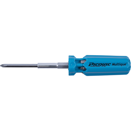 Multique Multi-Bit Screwdrivers, 2-1/2" L Groupe Belzile Dickner