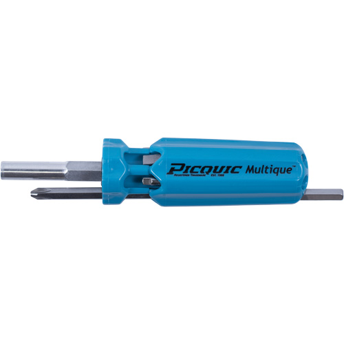 Multique Multi-Bit Screwdrivers, 2-1/2" L Groupe Belzile Dickner