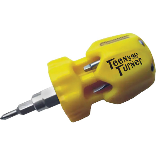 Teeny Turner Screwdriver, Plastic Handle Groupe Belzile Dickner