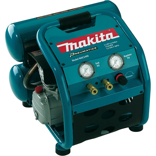 Air Compressors, Electric, 3.3 Gal. (4 US Gal.), 130 PSI, 120/1 V Groupe Belzile Dickner