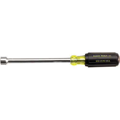 Nut Drivers- 6" Shafts, 3/8" Drive, 9-3/4" L, Magnetic Groupe Belzile Dickner