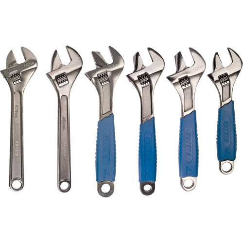 Wrench Set, Adjustable, 6 Pieces, Imperial Groupe Belzile Dickner