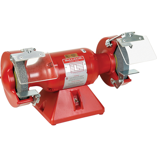Meuleuse d'&eacute;tabli industrielle, Dia de roue 7", 0,5 CV, 3600 tr/min Groupe Belzile Dickner