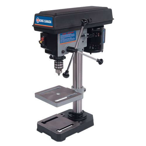Drill Presses, 8", 1/2" Chuck, 3100 RPM Groupe Belzile Dickner