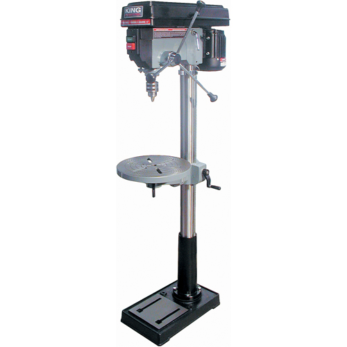 Floor Drill Presses, 17", 5/8" Chuck, 3400 RPM Groupe Belzile Dickner