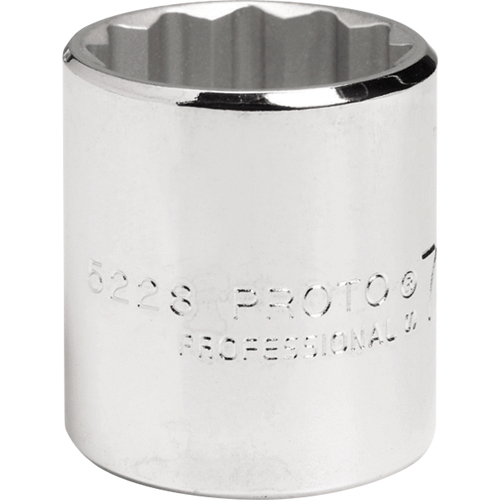 DOUILLE, 1 1/8" PRISE 1/2" 12 PANS Groupe Belzile Dickner