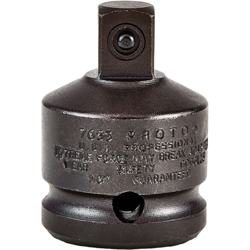 Douille adaptateur, Chocs, Prise 3/4", Douille 1/2", 2,0625" lo Groupe Belzile Dickner