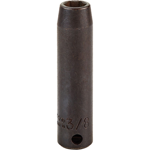 Douille, Chocs, 3/8", Prise 3/8", 6 pans, Profond Groupe Belzile Dickner