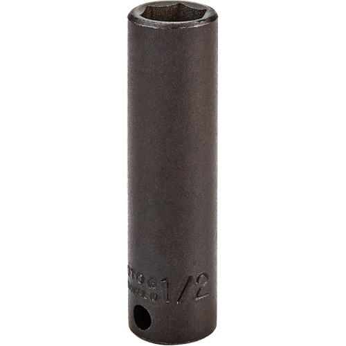 Socket, Impact, 1/2", 3/8" Drive, 6 Points, Deep Groupe Belzile Dickner
