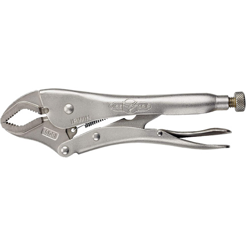Vise-Grip&reg; Original Locking Pliers, 10" Length, Curved Jaw Groupe Belzile Dickner