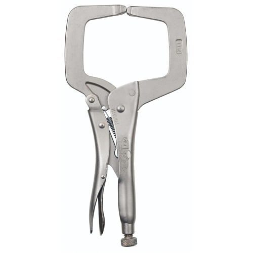 Vise-Grip&reg; Regular Tip Pliers, 11" Length, C-Clamp Groupe Belzile Dickner
