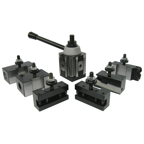 Trousse de porte-outils &agrave; changement rapide Groupe Belzile Dickner