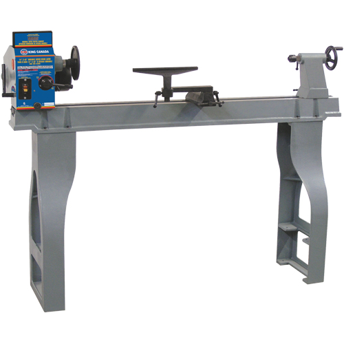 14" x 43" Variable Speed Wood Lathes with Digital Readout Groupe Belzile Dickner