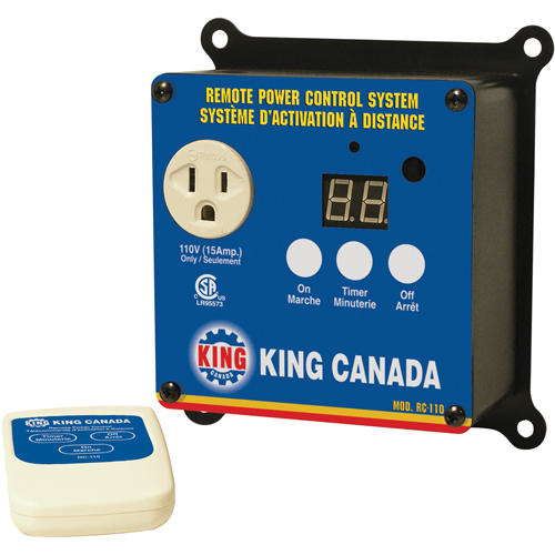 Remote Power Control Systems Groupe Belzile Dickner