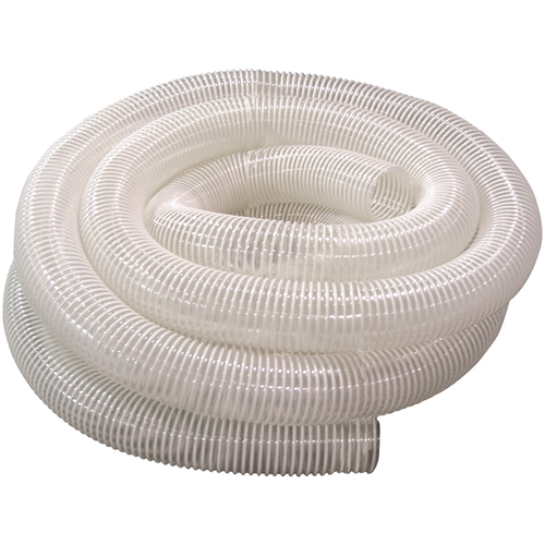 Fittings- Clear Flexible Collapsible PVC Hose Groupe Belzile Dickner