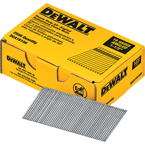 16 Gauge Angled Finish Nails Groupe Belzile Dickner