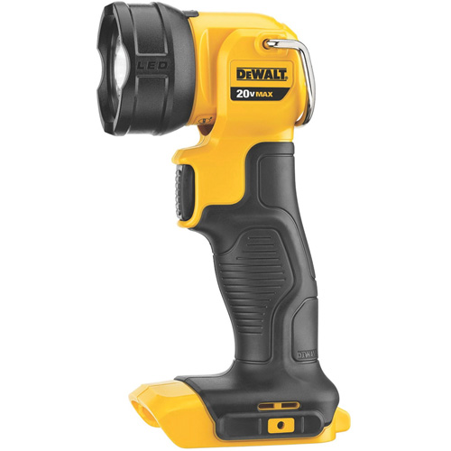 Max Work Light, LED, 110 Lumens, 11 Hrs. Run Time, Rechargeable Battery, Plastic Groupe Belzile Dickner