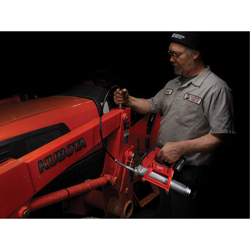 M12 Cordless Grease Gun (Tool Only), Lithium-Ion, 12 V Groupe Belzile Dickner