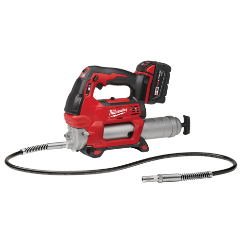 Ensemble de pistolet graisseur sans fil &agrave; deux vitesses M18, Lithium-ion, 18 V Groupe Belzile Dickner