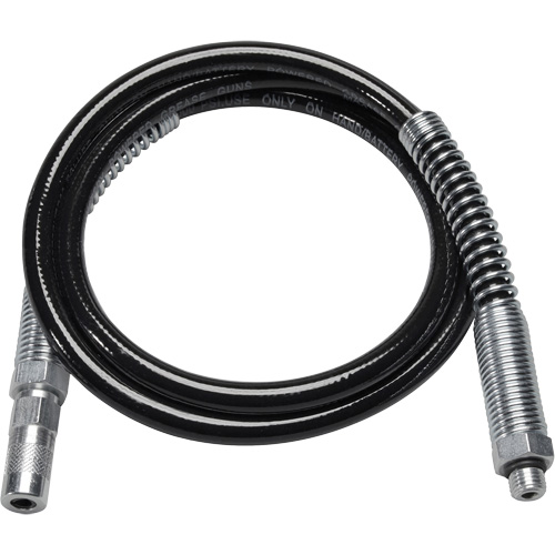 48" Grease Gun Replacement Hose with HP Coupler Groupe Belzile Dickner