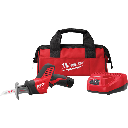 Trousse de scie alternative M12 Hackzall, 12 V, Lithium-ion Bloc-pile, 0 - 3000 coups/min Groupe Belzile Dickner